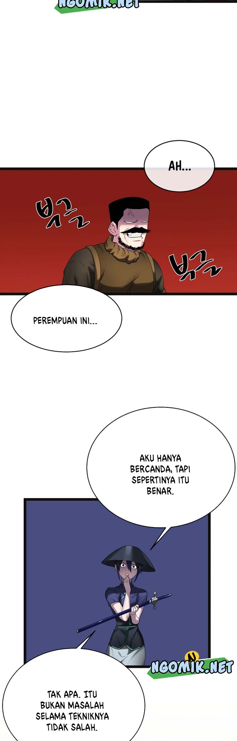 Volcanic Age Bab 243 halaman 16