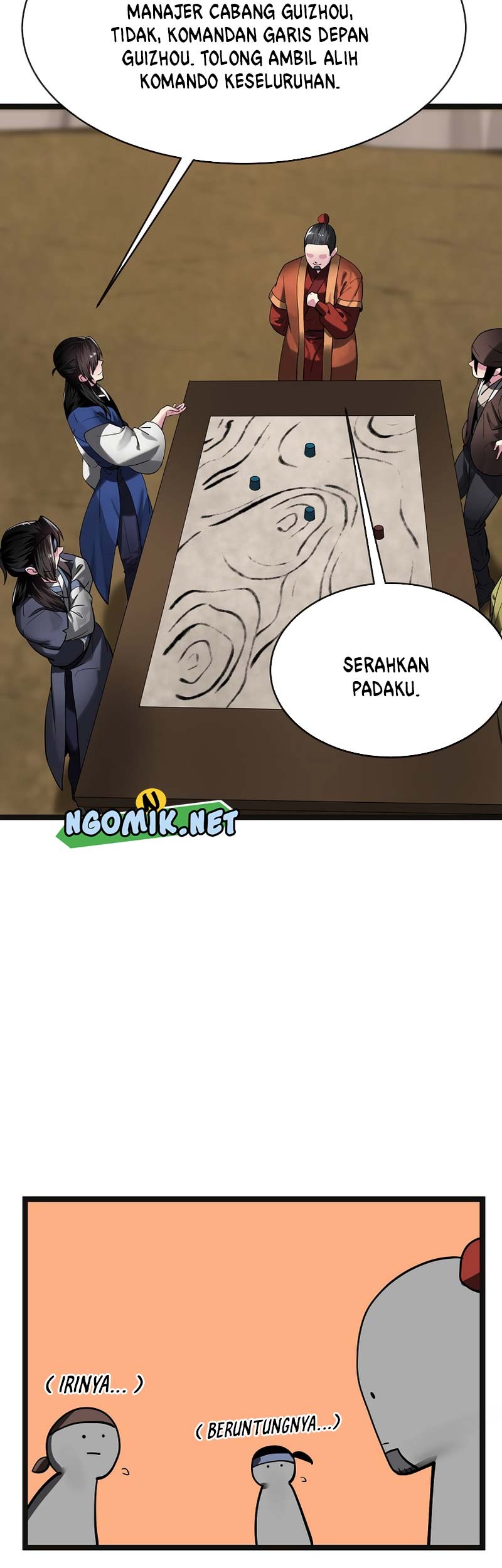 Volcanic Age Bab 243 halaman 28