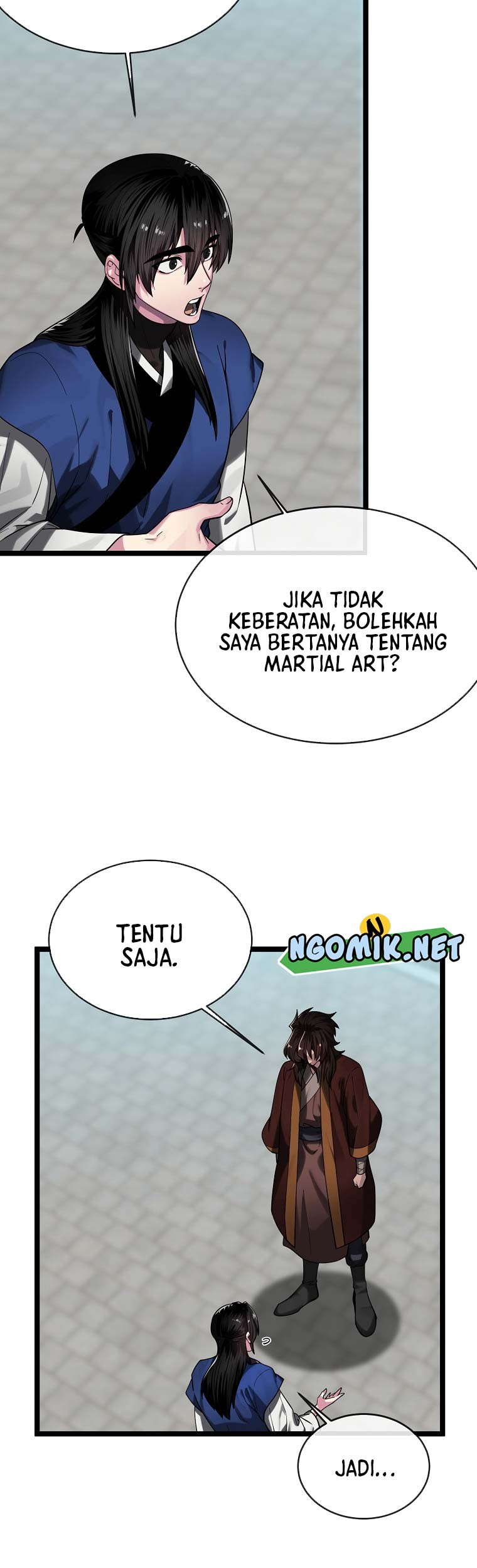 Volcanic Age Bab 256 halaman 34