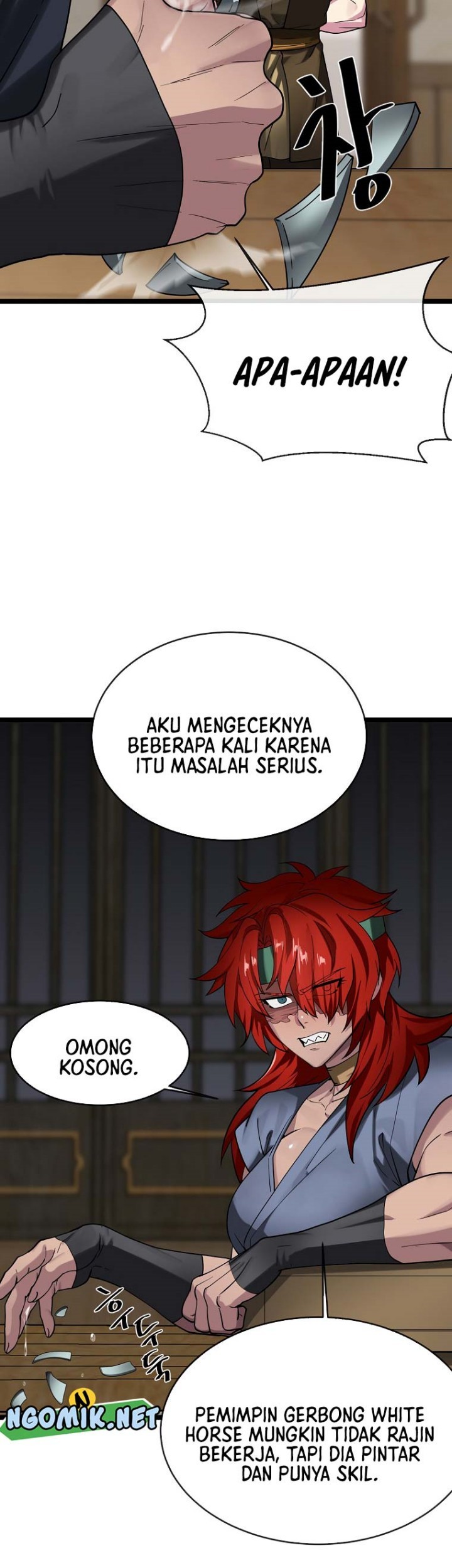 Volcanic Age Bab 258 halaman 48