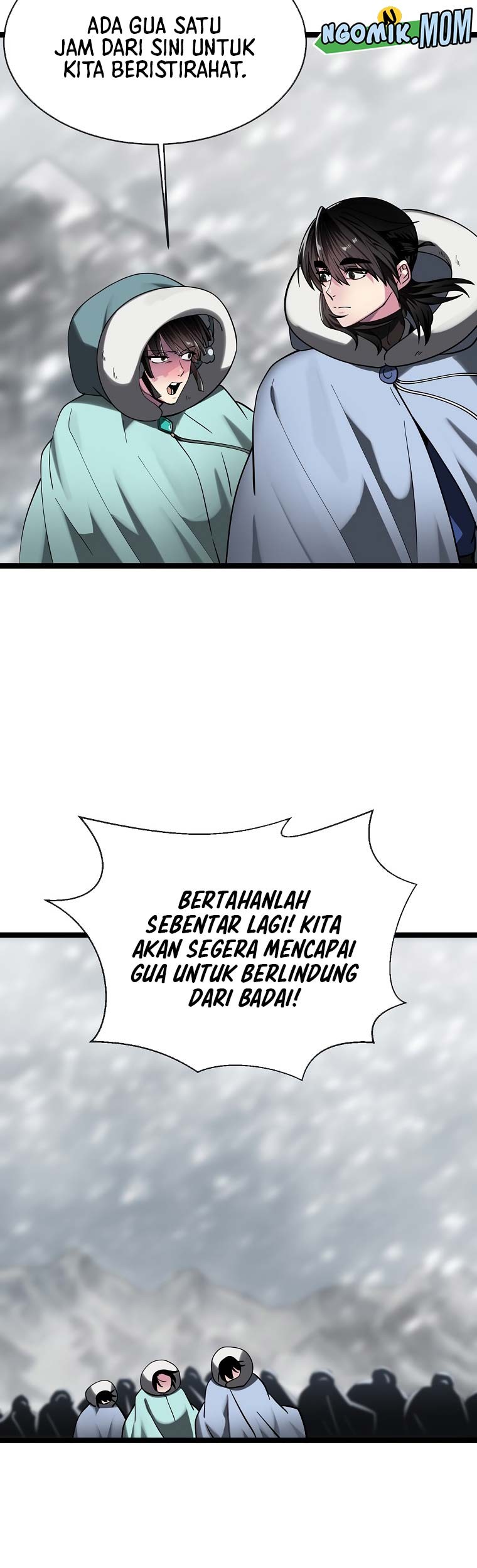 Volcanic Age Bab 261 halaman 70
