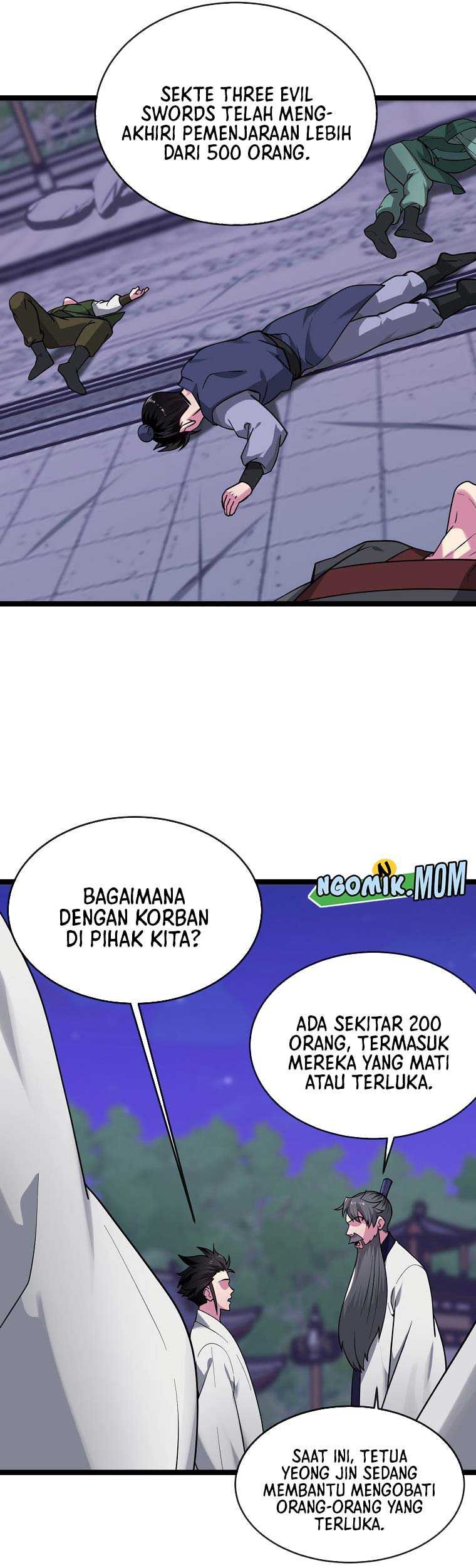 Volcanic Age Bab 273 halaman 38