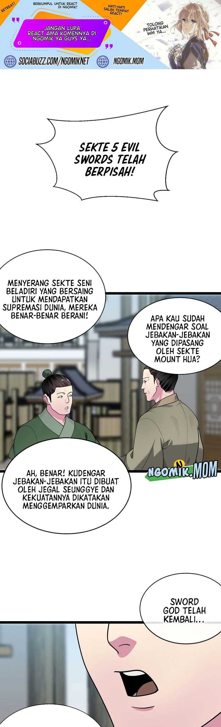 Volcanic Age chapter 274 halaman 2