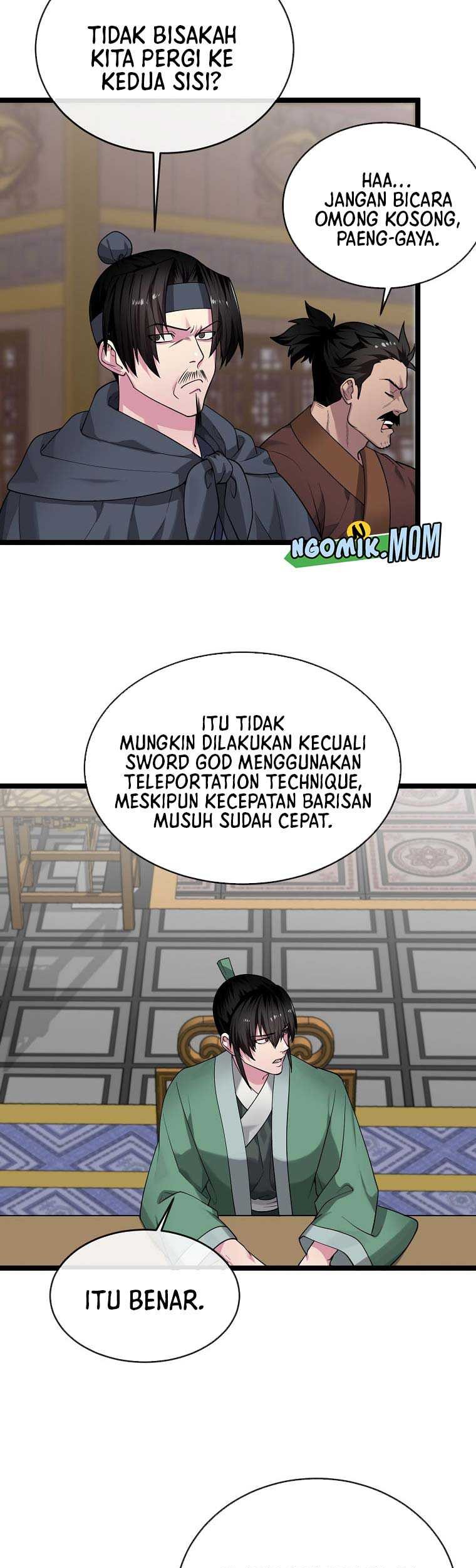 Volcanic Age chapter 274 halaman 22