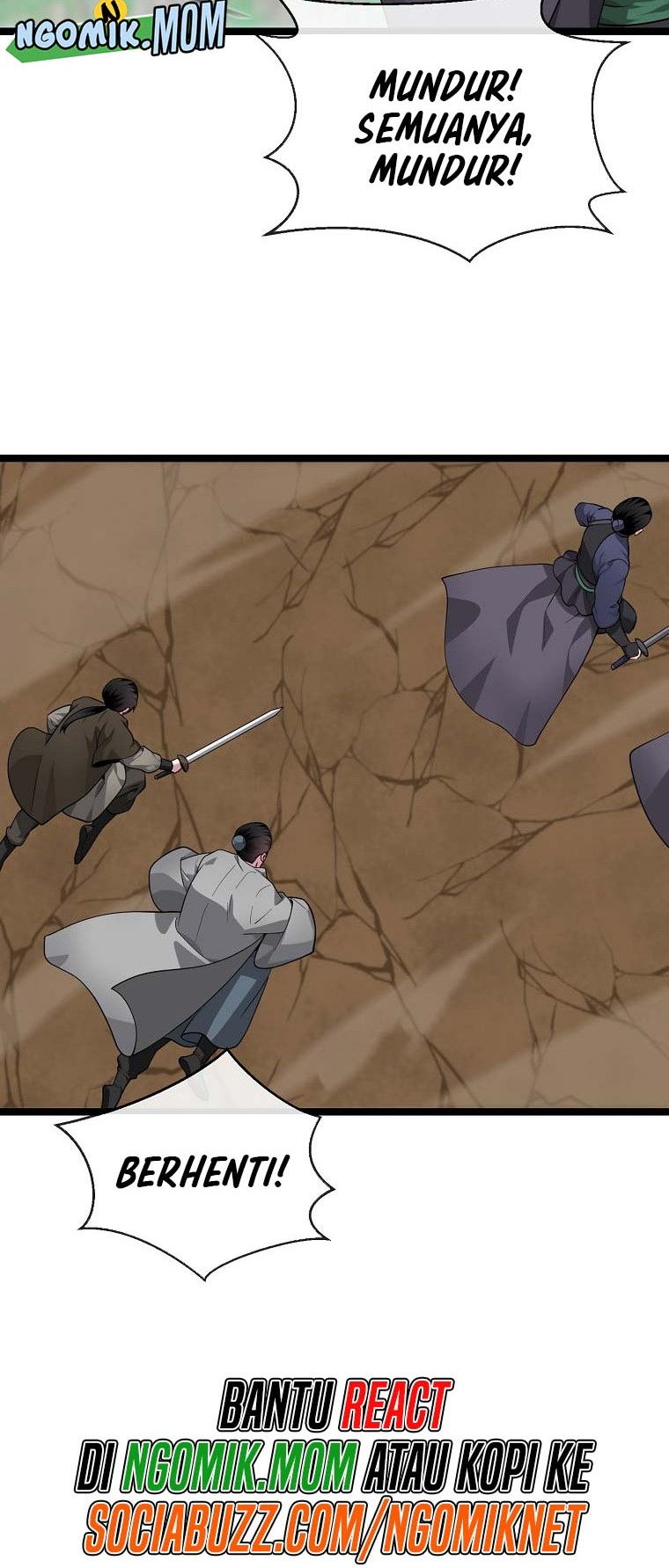 Volcanic Age Bab 276 halaman 31