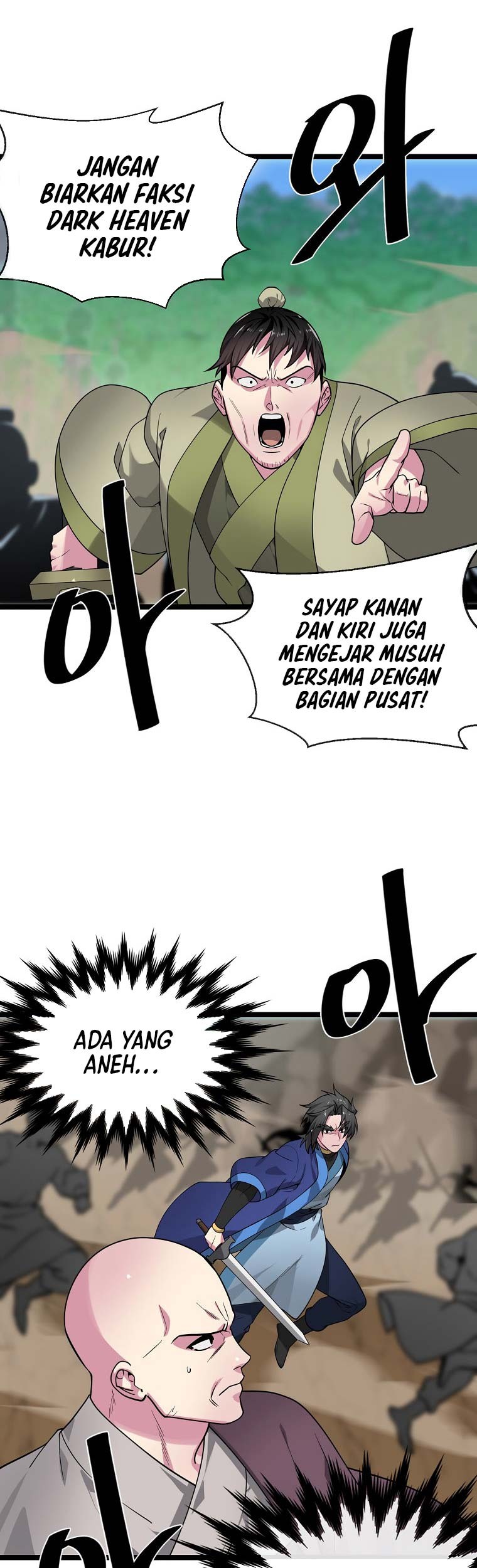 Volcanic Age Bab 276 halaman 32