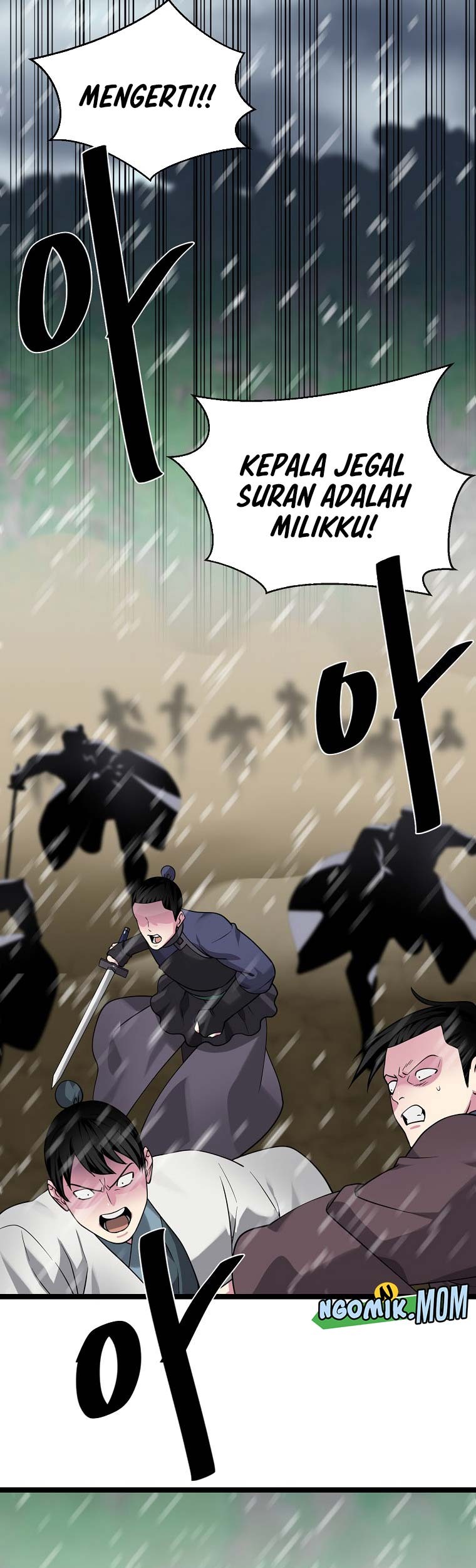 Volcanic Age chapter 278 halaman 34