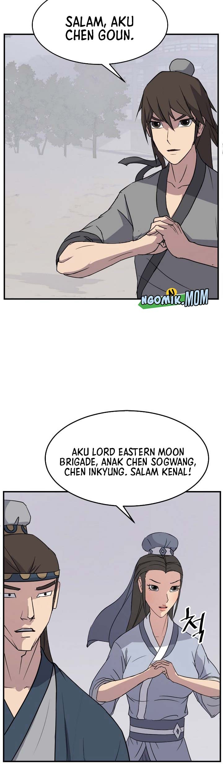 Volcanic Age Bab 283.2 halaman 20