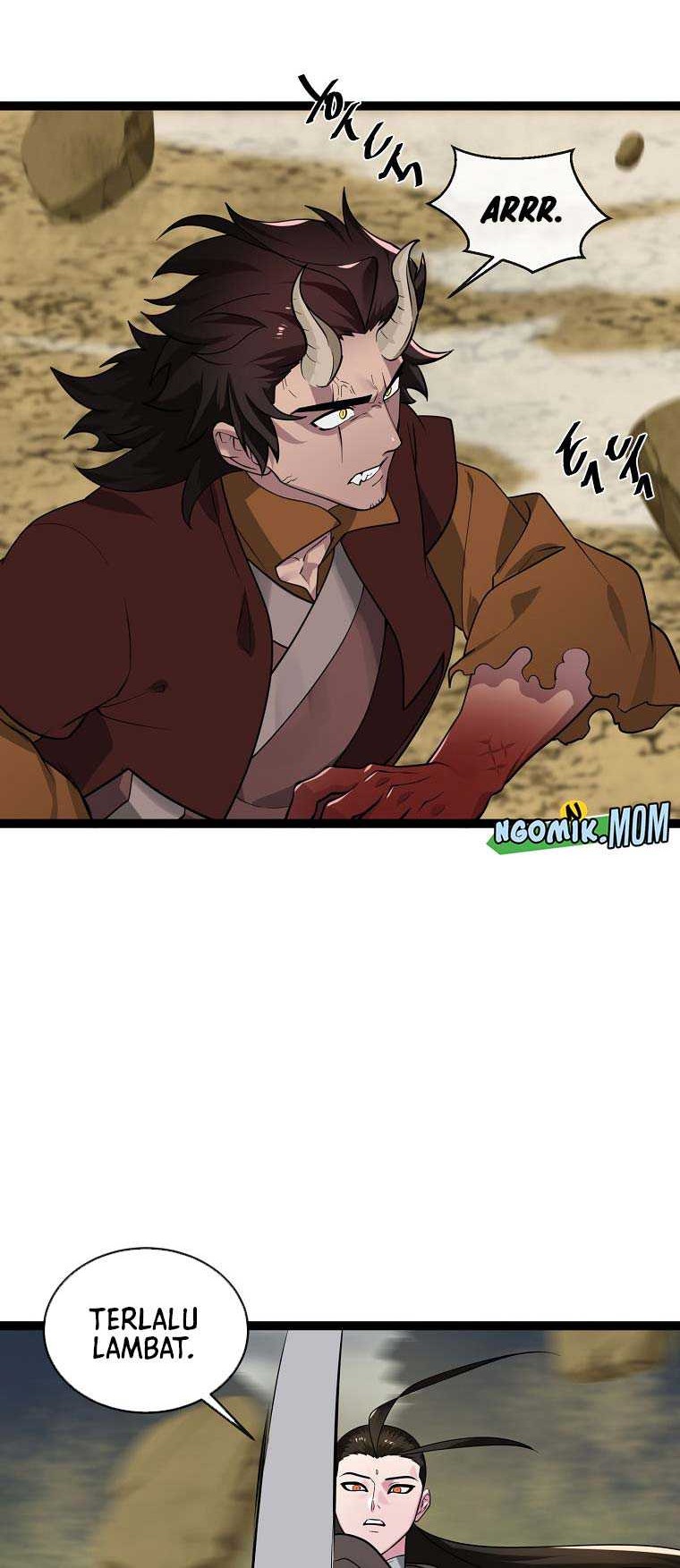 Volcanic Age Bab 285 halaman 35