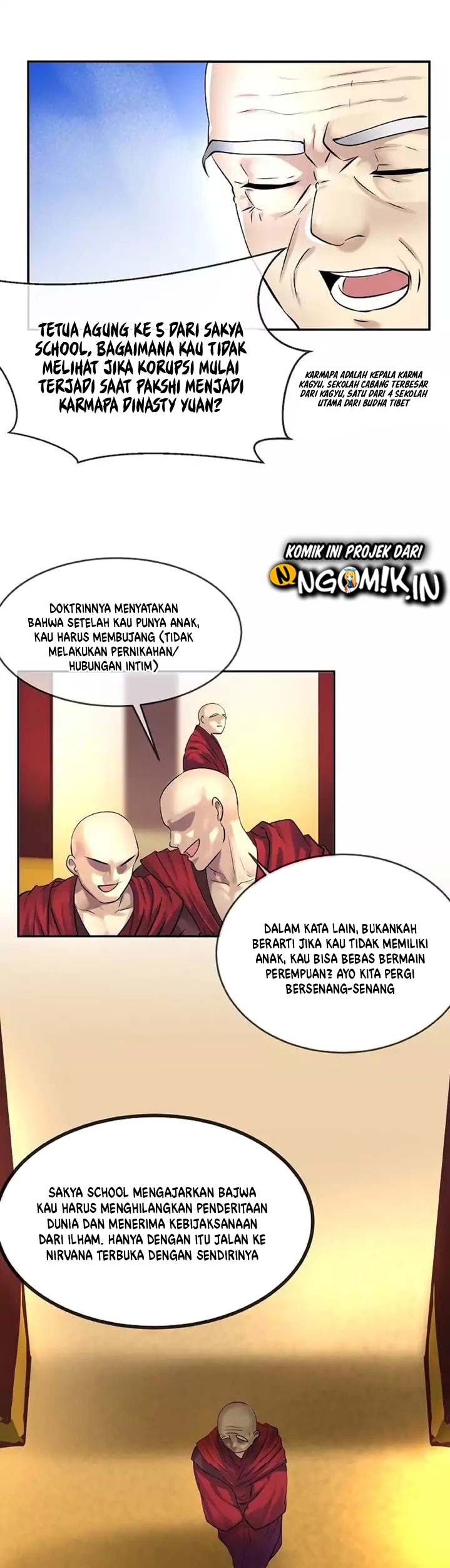 Volcanic Age Bab 51 halaman 31