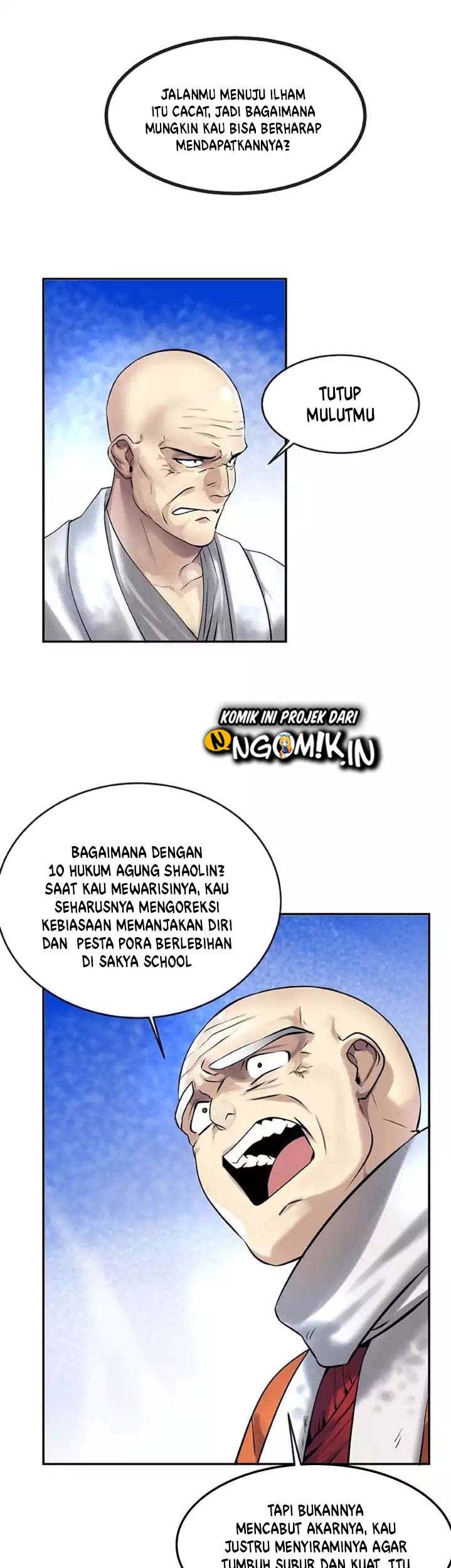 Volcanic Age Bab 51 halaman 33