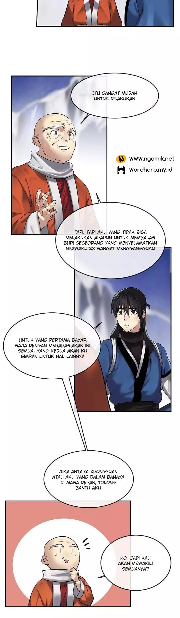 Volcanic Age Bab 53 halaman 11