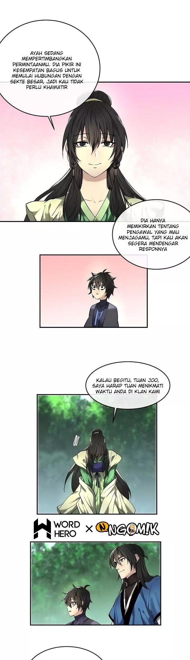 Volcanic Age Bab 57 halaman 11