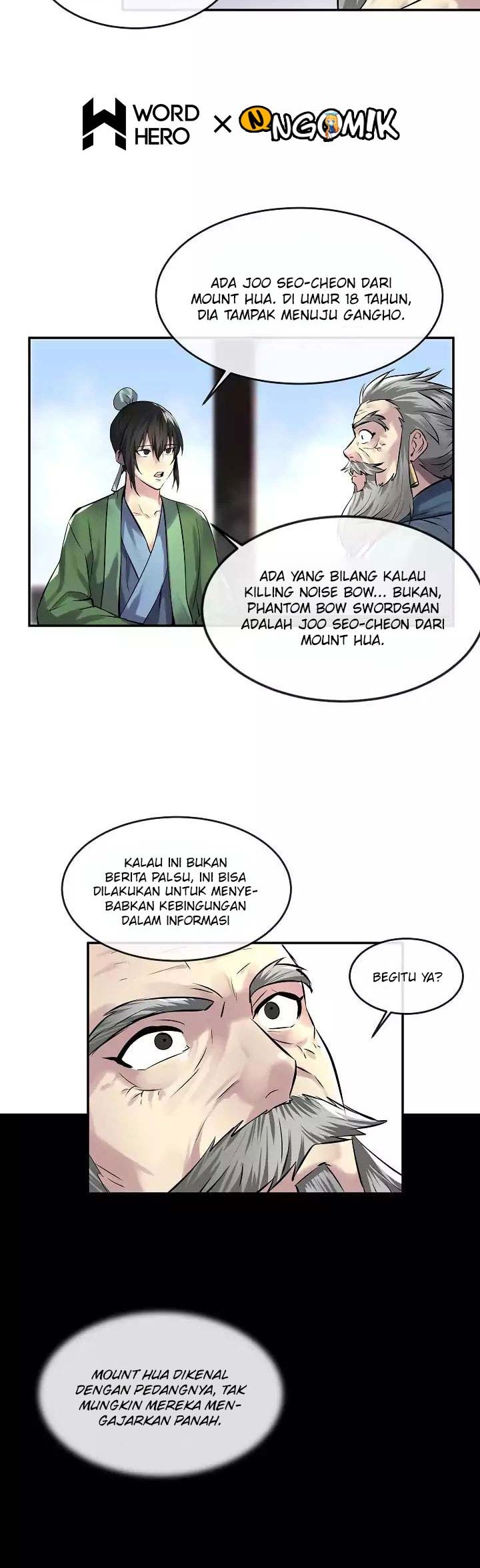 Volcanic Age Bab 68 halaman 14