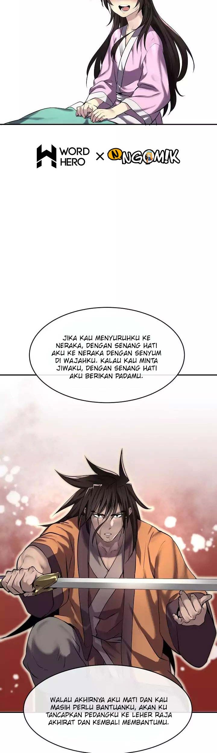 Volcanic Age Bab 69 halaman 23
