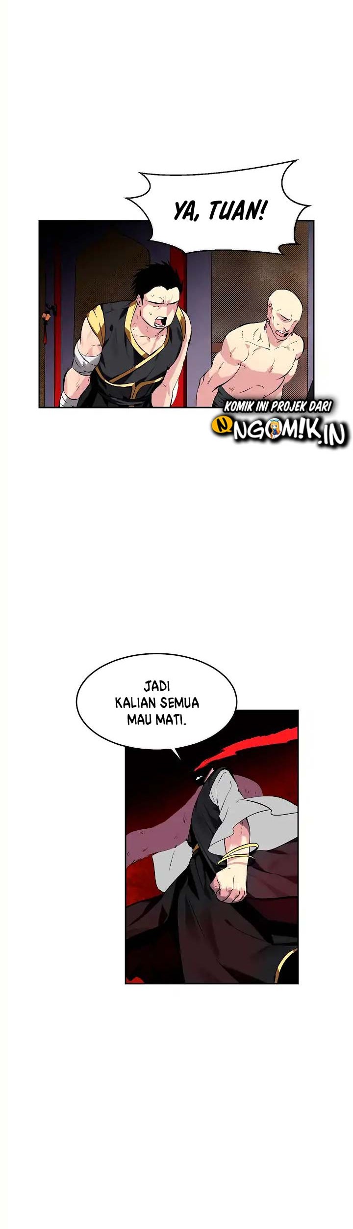 Volcanic Age chapter 81 halaman 36