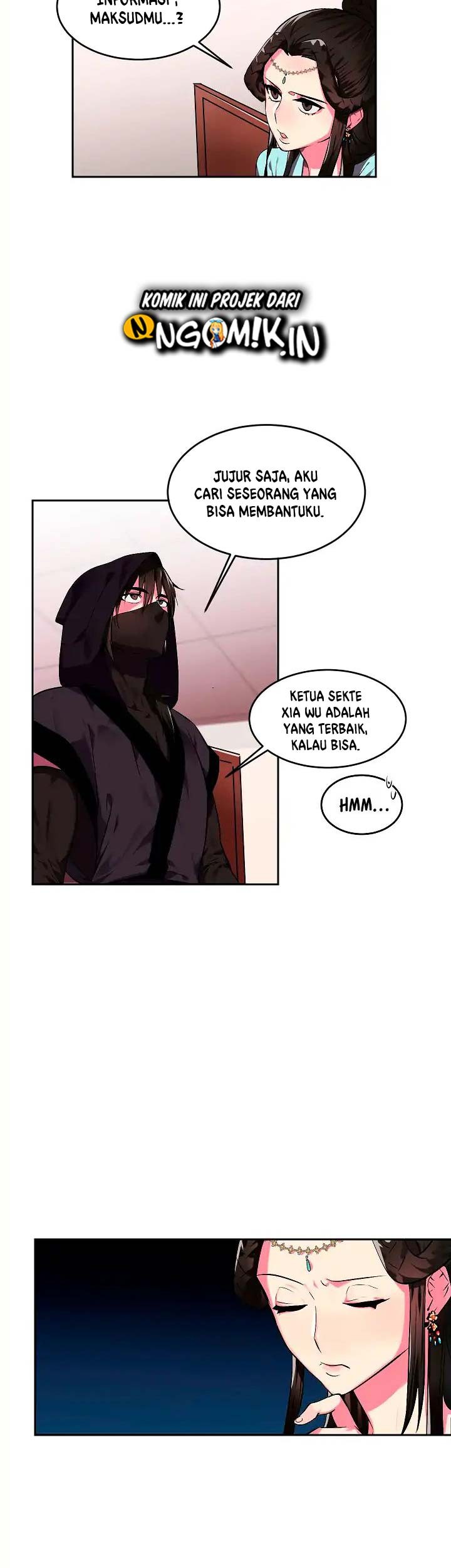 Volcanic Age Bab 98 halaman 23