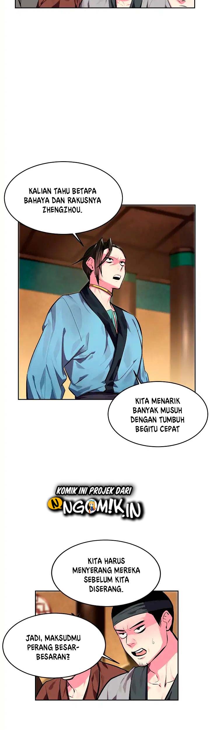 Volcanic Age Bab 99 halaman 20