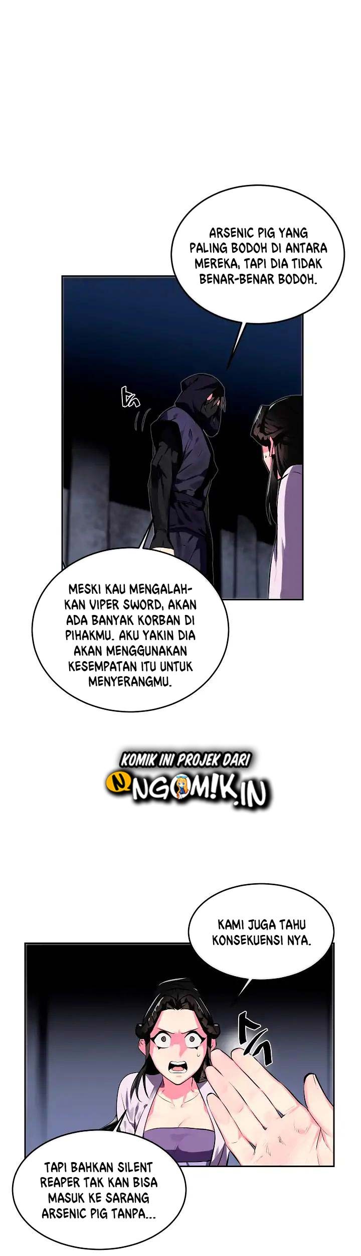 Volcanic Age Bab 99 halaman 32