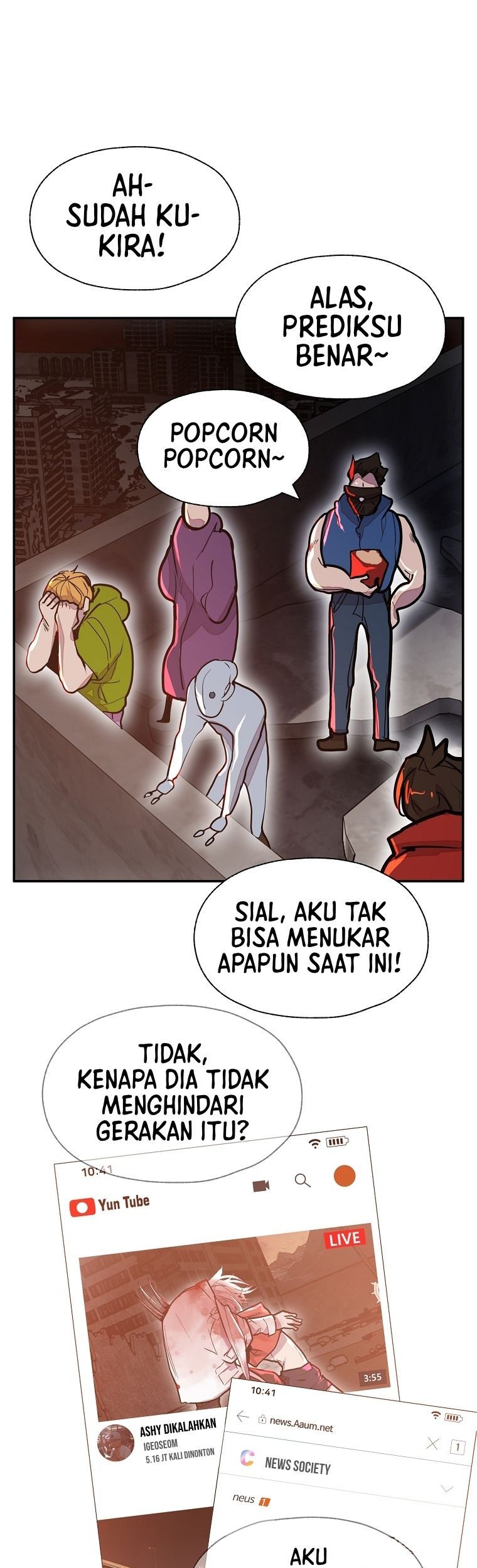 VR HERO chapter 11 halaman 5