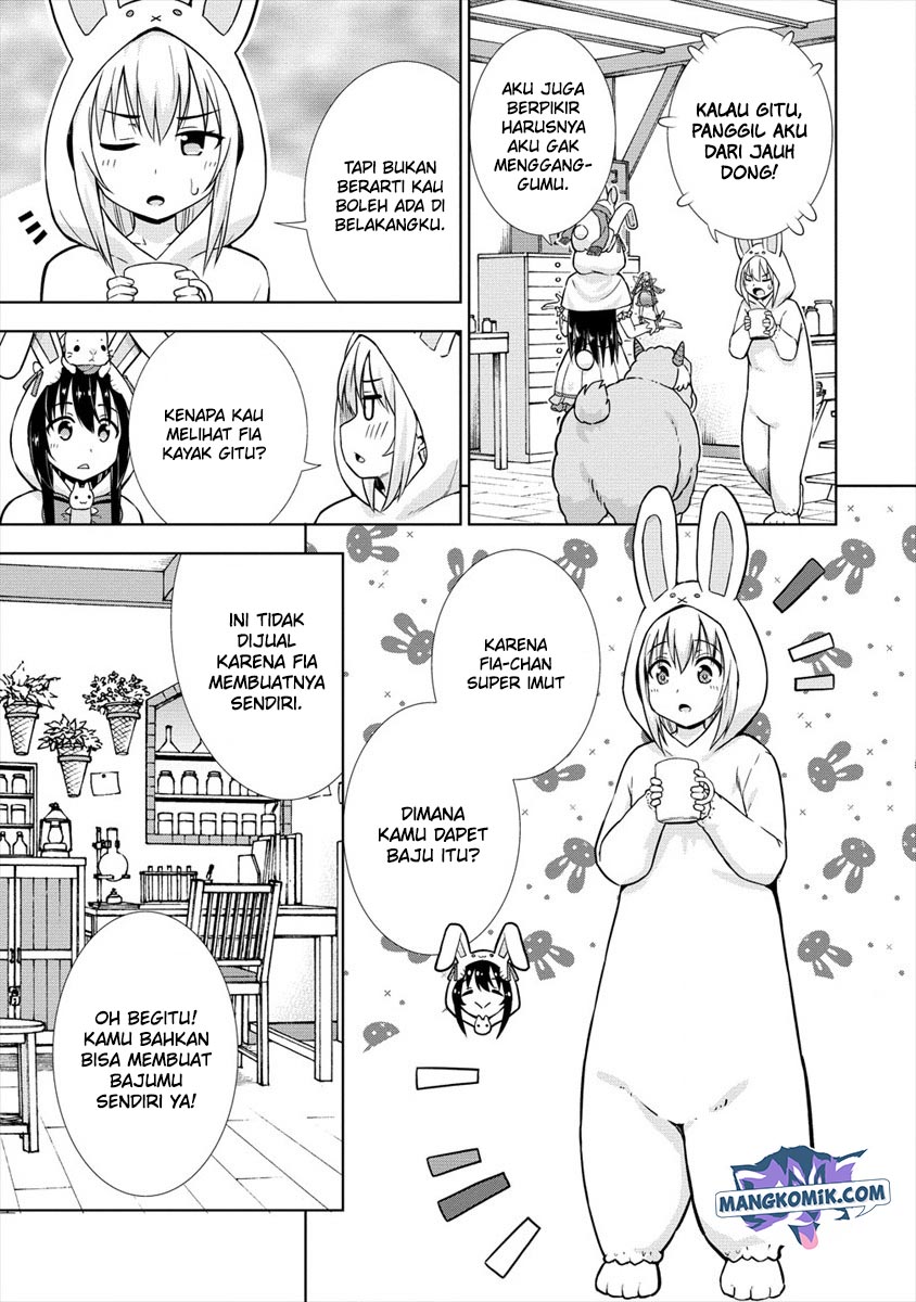 VRMMO Summoner Hajimemashita chapter 21 halaman 4