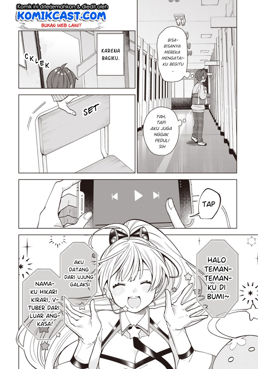 VTuber wa Mama Naranai! Bab 01.1 halaman 5