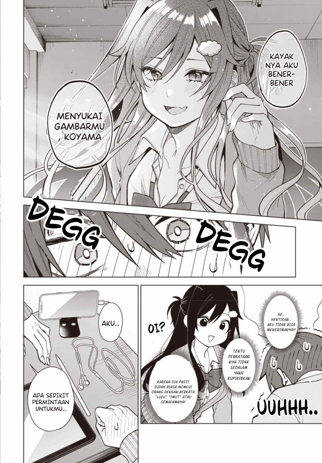 VTuber wa Mama Naranai! chapter 01.2 halaman 8