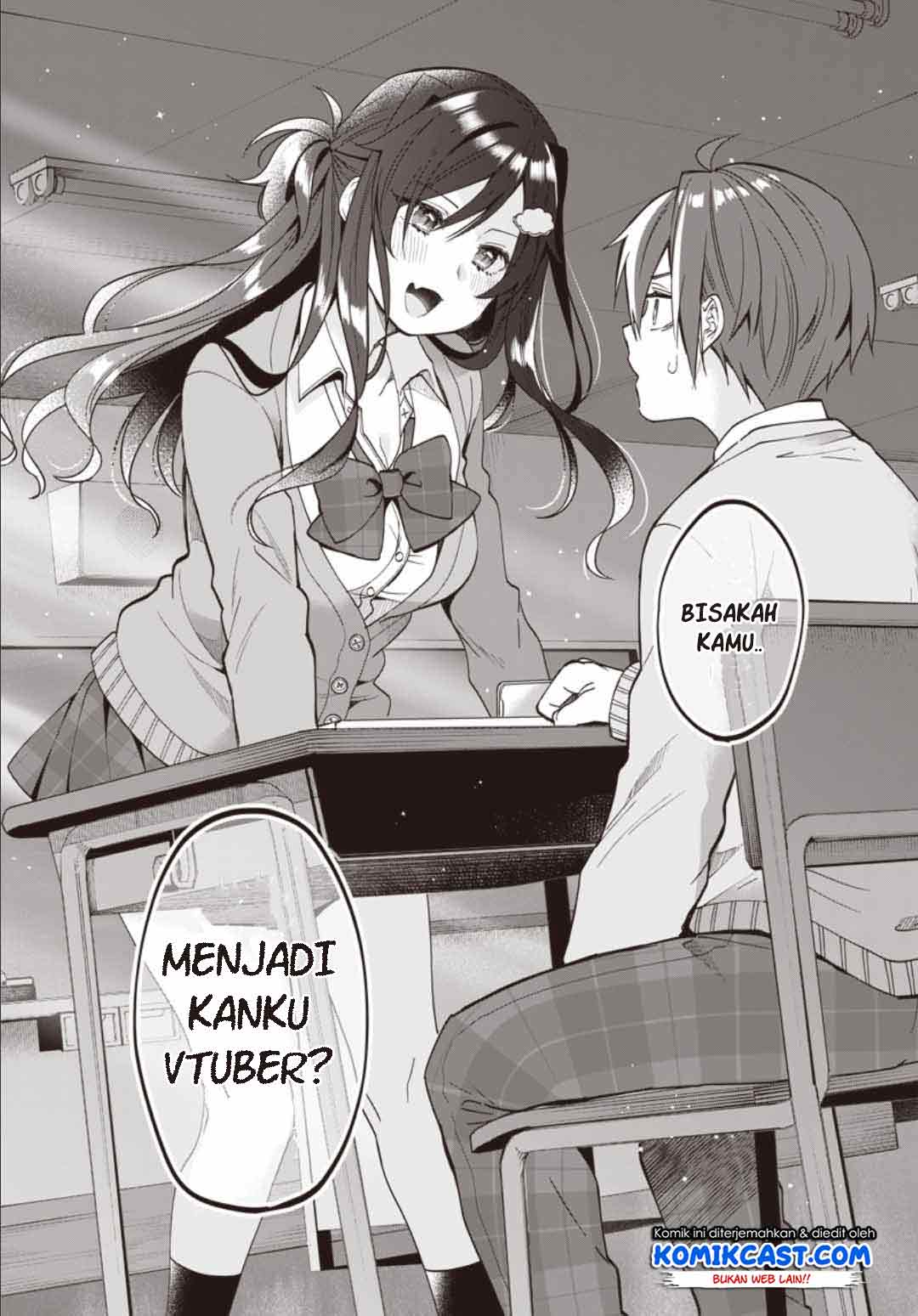 VTuber wa Mama Naranai! chapter 01.2 halaman 9