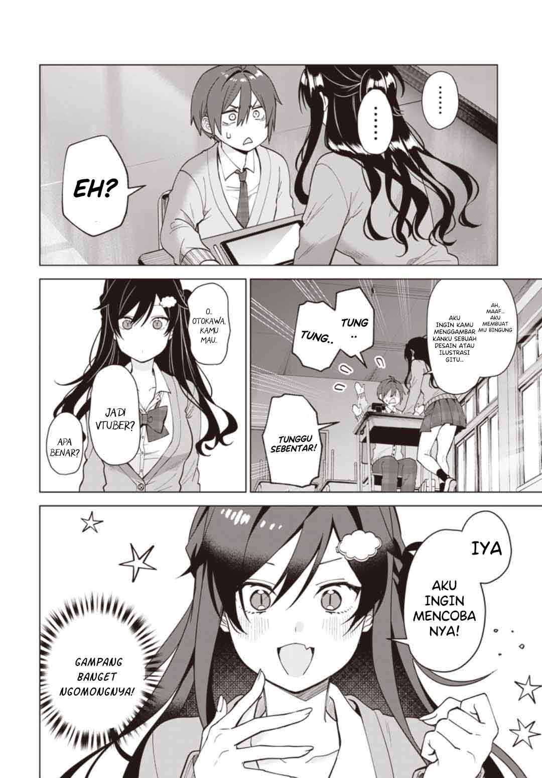 VTuber wa Mama Naranai! chapter 01.2 halaman 10