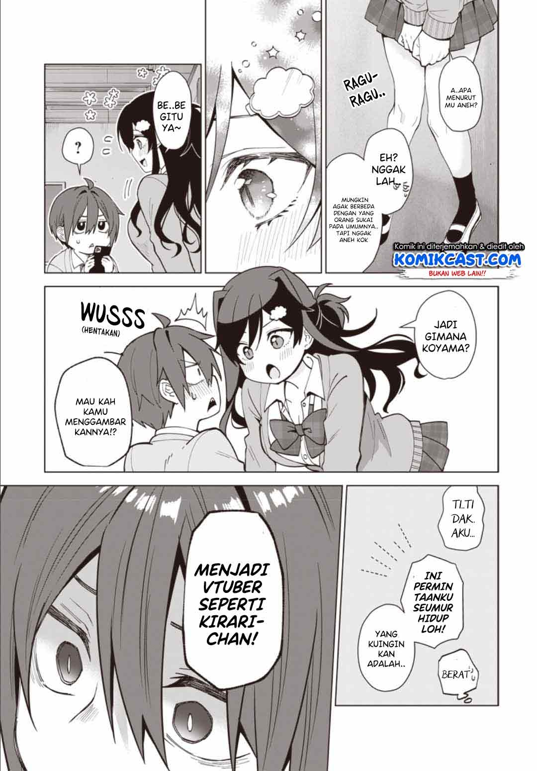 VTuber wa Mama Naranai! chapter 01.2 halaman 13