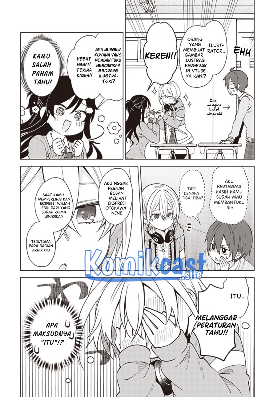 VTuber wa Mama Naranai! chapter 02.2 halaman 15