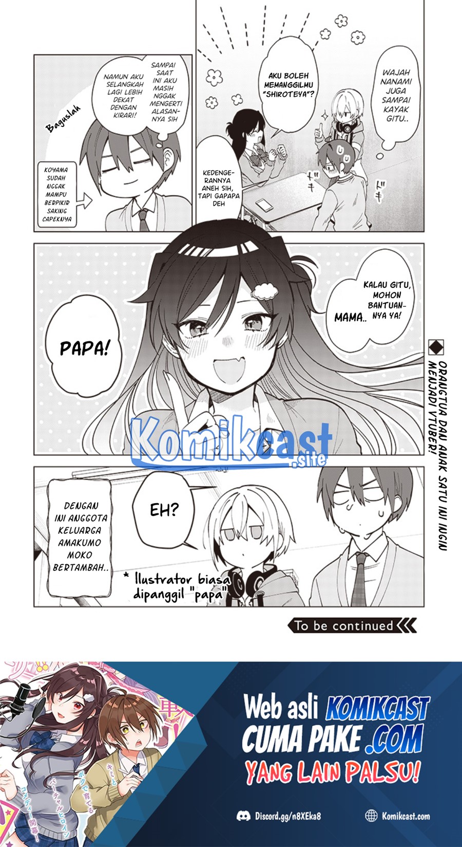 VTuber wa Mama Naranai! chapter 02.2 halaman 17