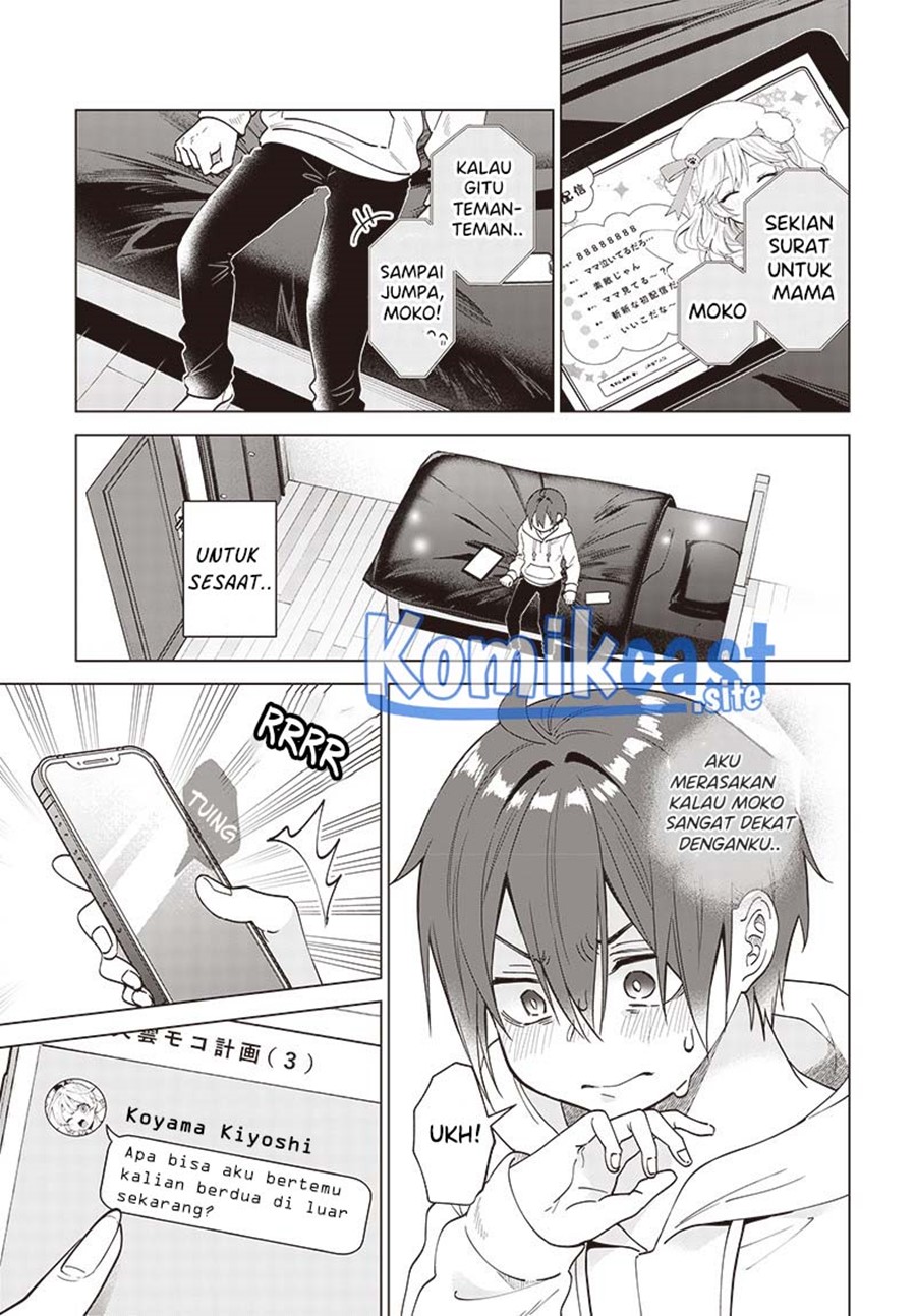 VTuber wa Mama Naranai! chapter 03.2 halaman 9