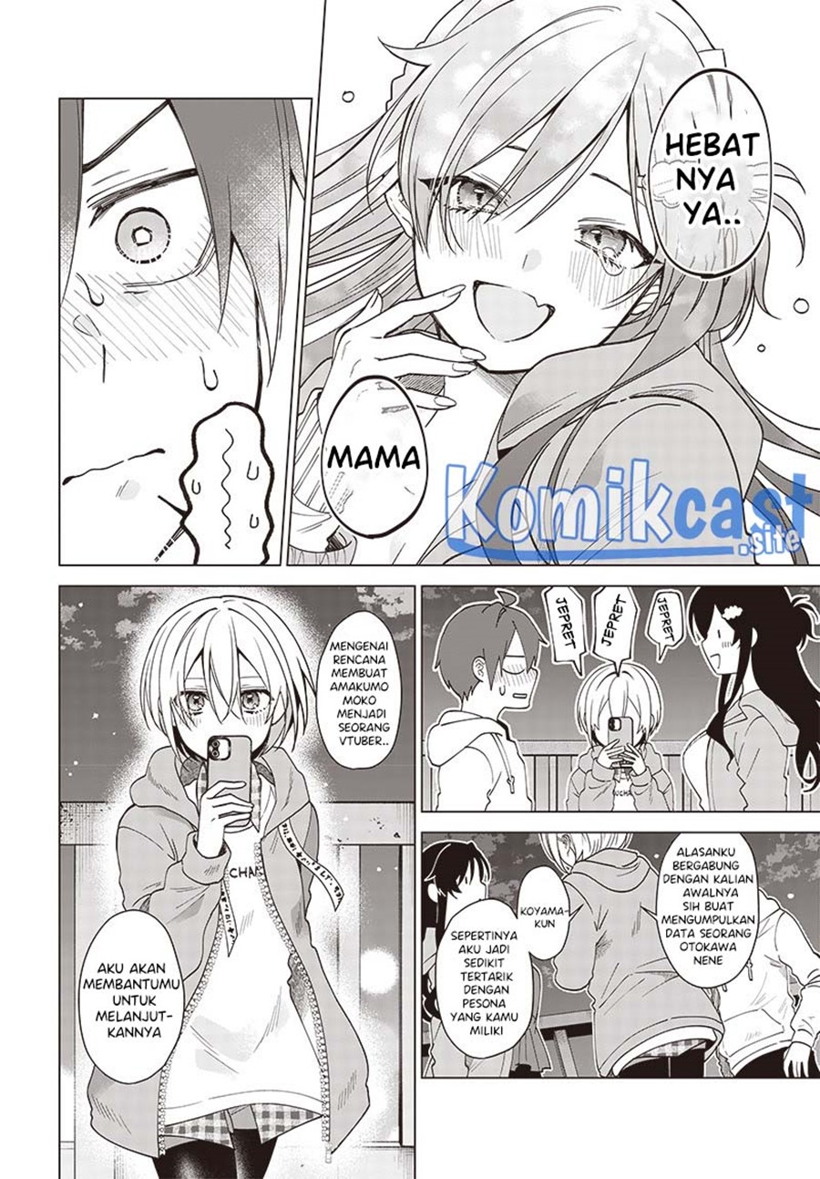 VTuber wa Mama Naranai! chapter 03.2 halaman 14