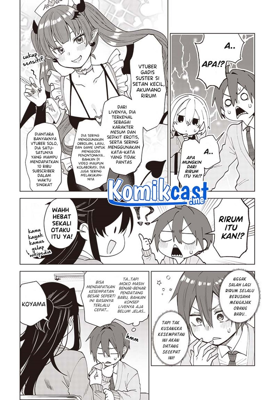 VTuber wa Mama Naranai! Bab 04.1 halaman 5
