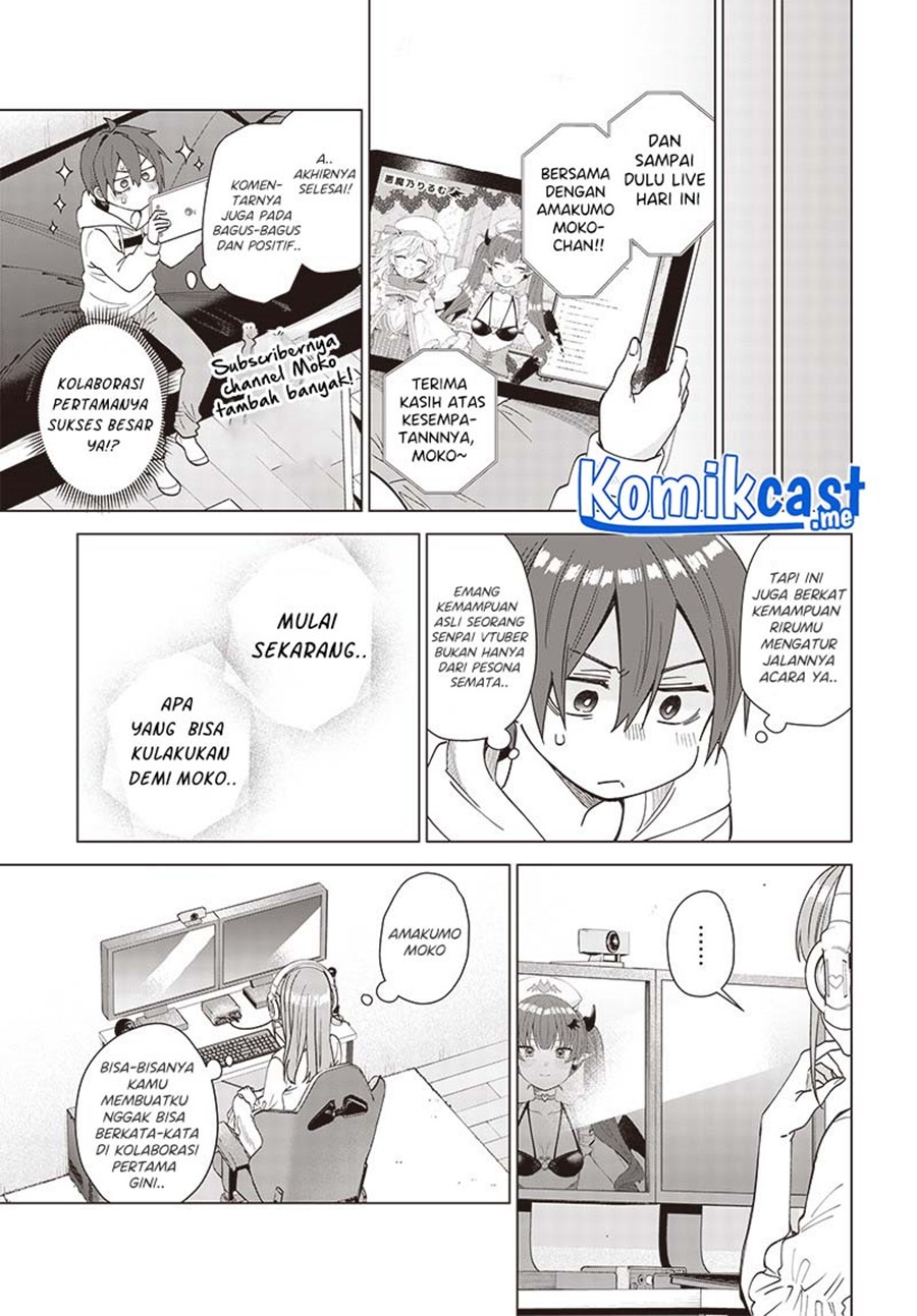 VTuber wa Mama Naranai! Bab 04.2 halaman 5