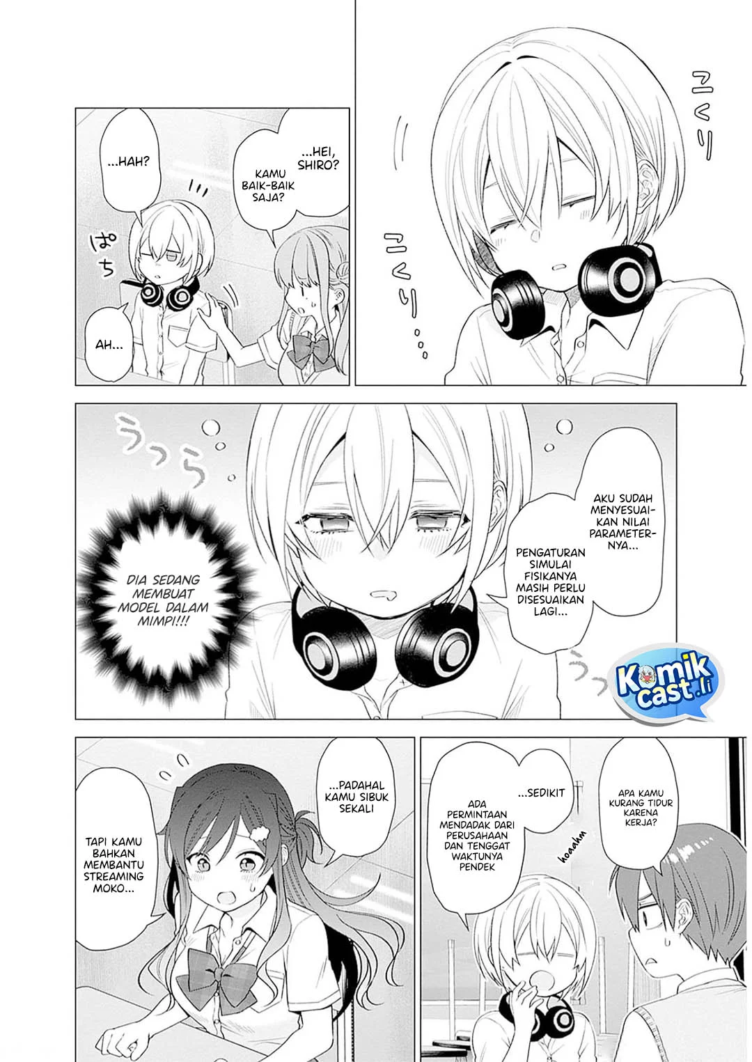 VTuber wa Mama Naranai! chapter 13 halaman 2