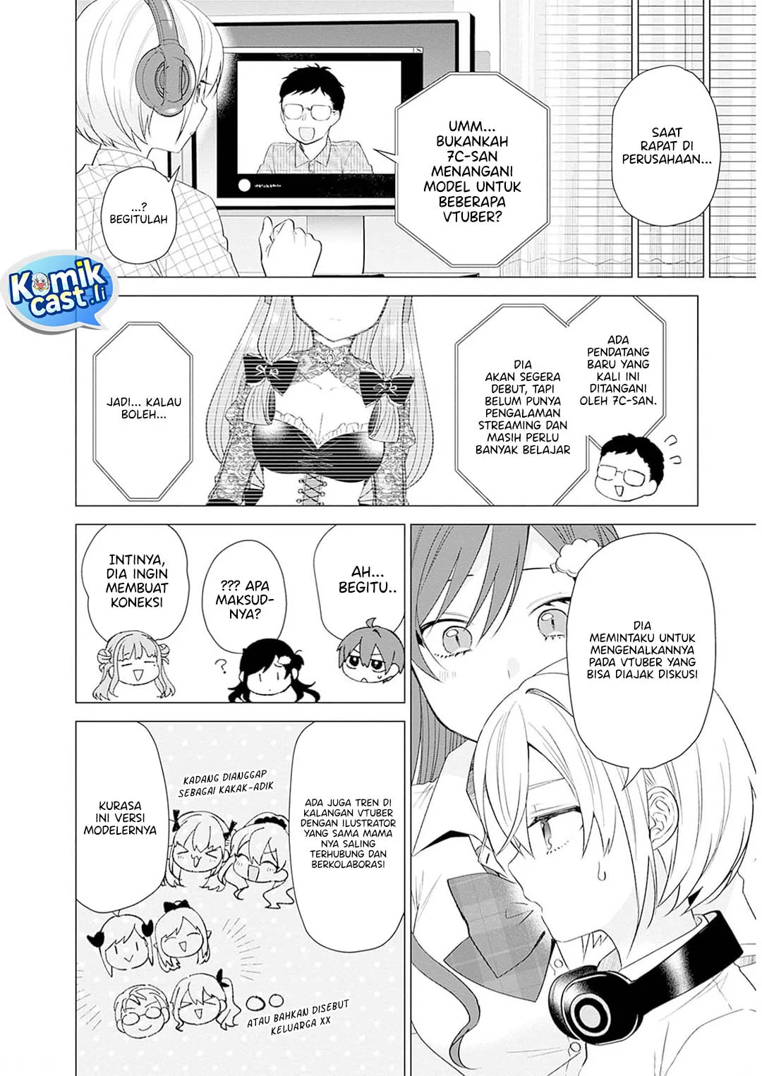 VTuber wa Mama Naranai! chapter 13 halaman 4