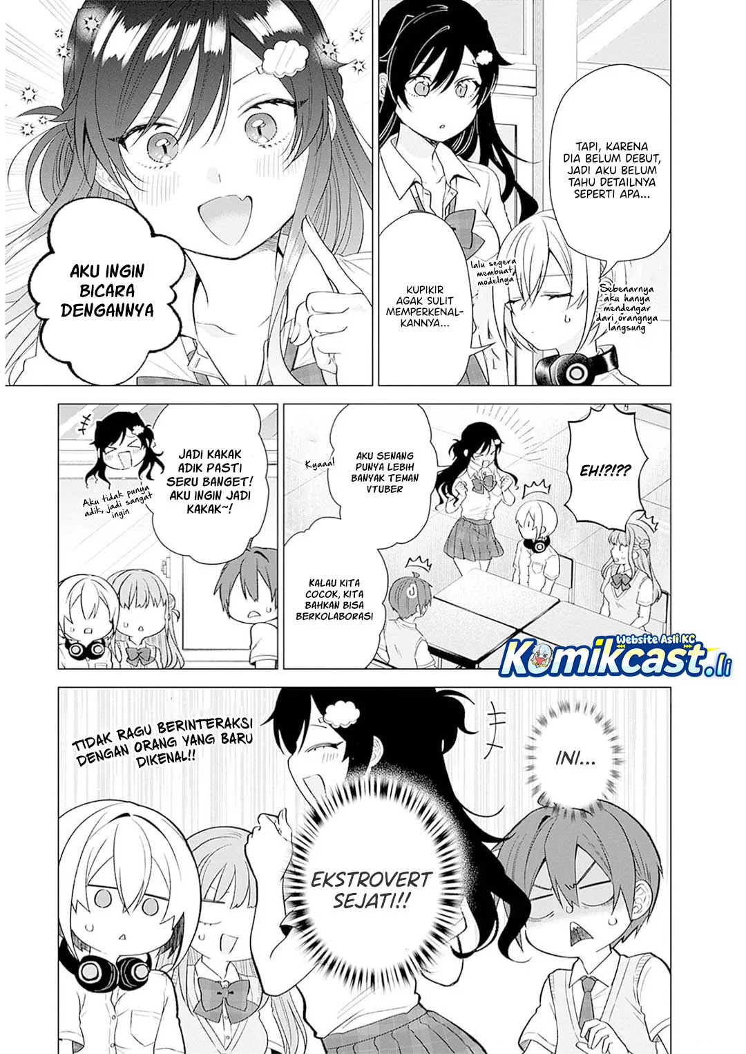 VTuber wa Mama Naranai! chapter 13 halaman 5