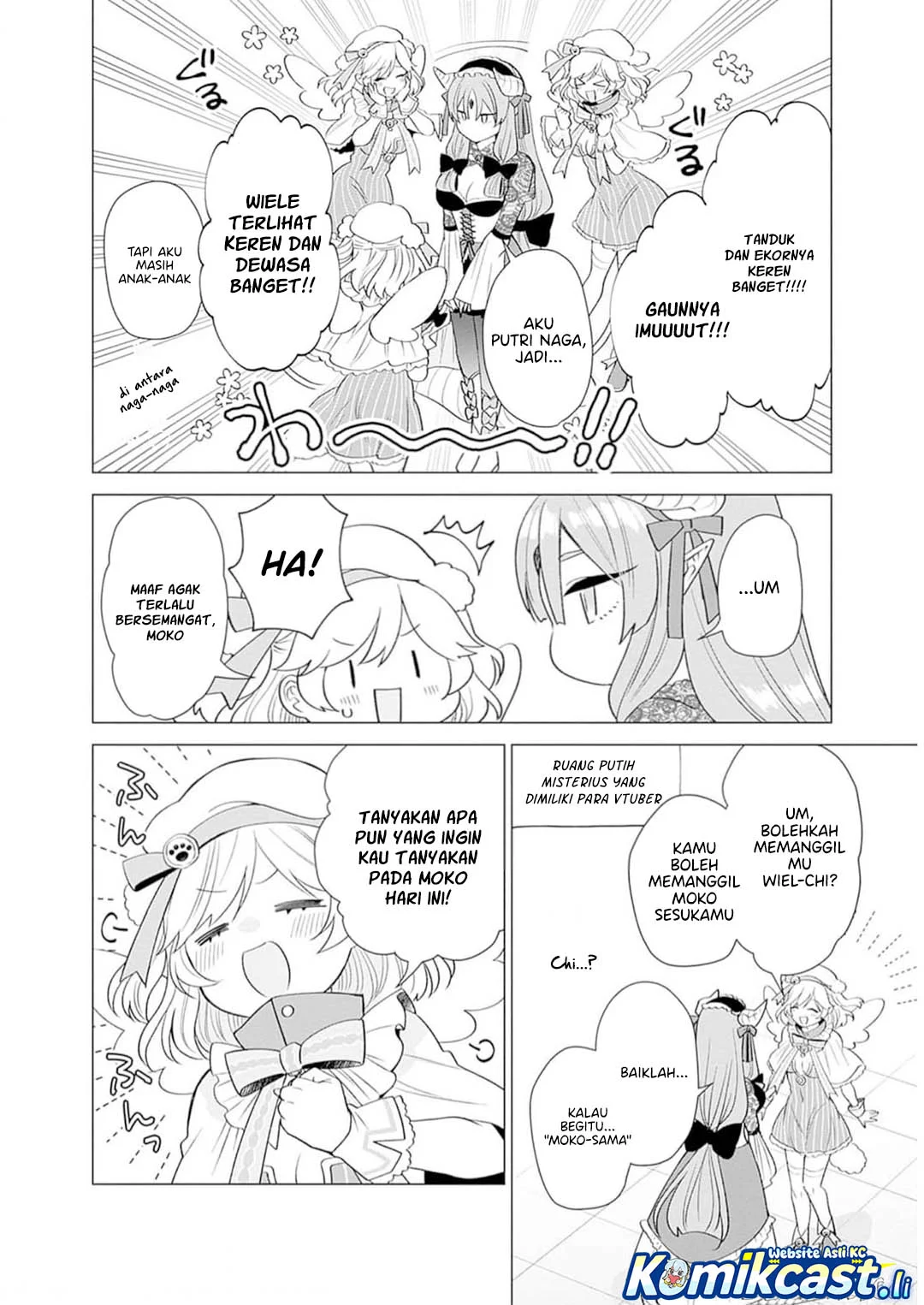 VTuber wa Mama Naranai! chapter 13 halaman 8