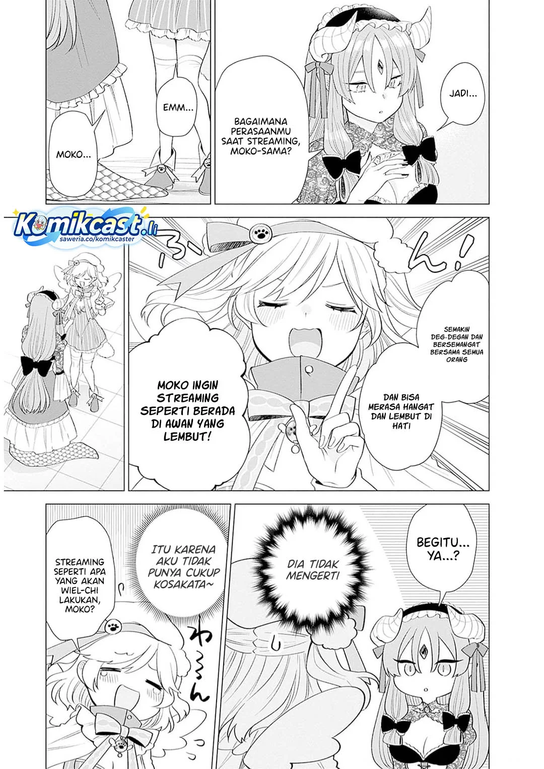 VTuber wa Mama Naranai! chapter 13 halaman 9