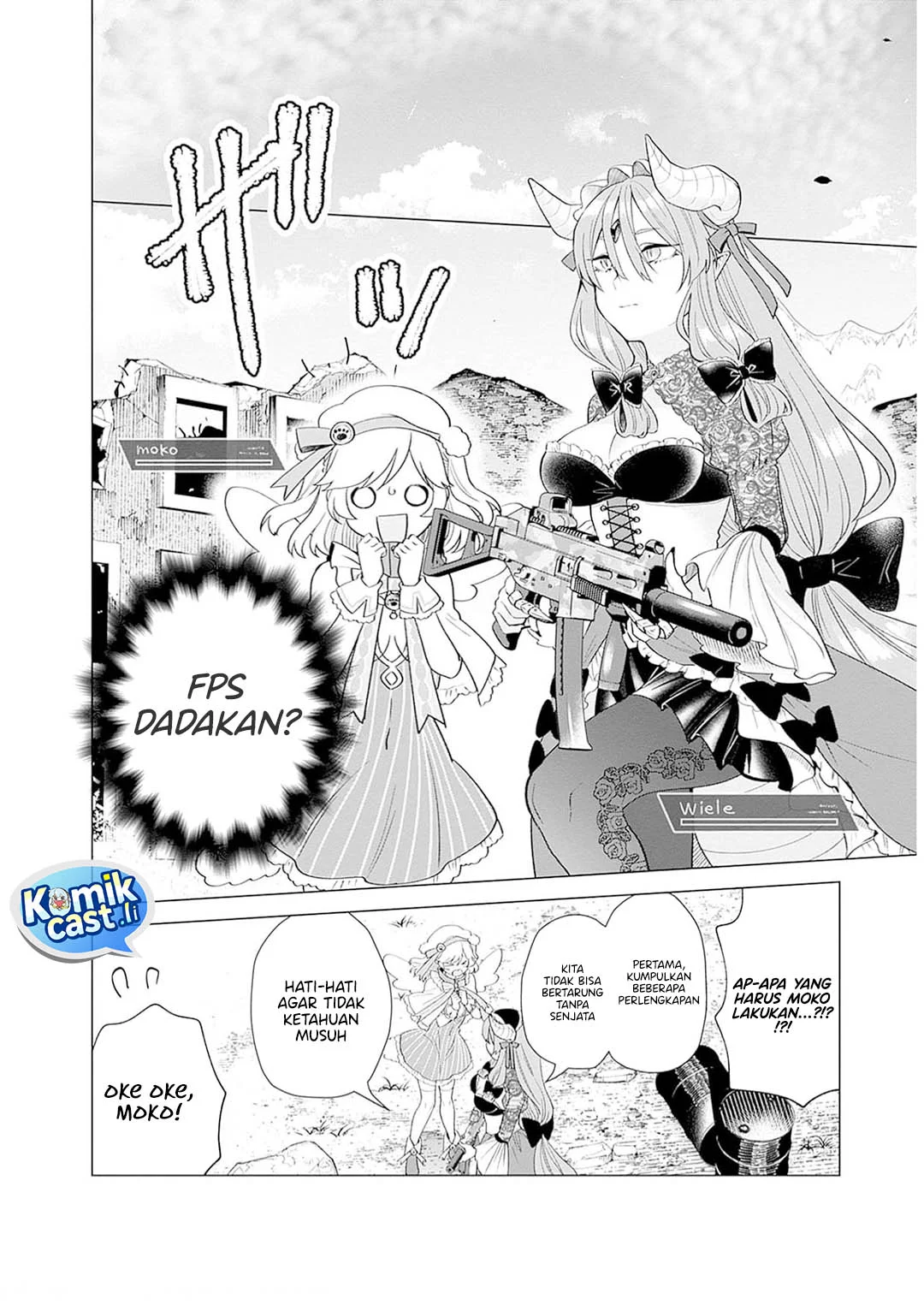 VTuber wa Mama Naranai! chapter 13 halaman 12