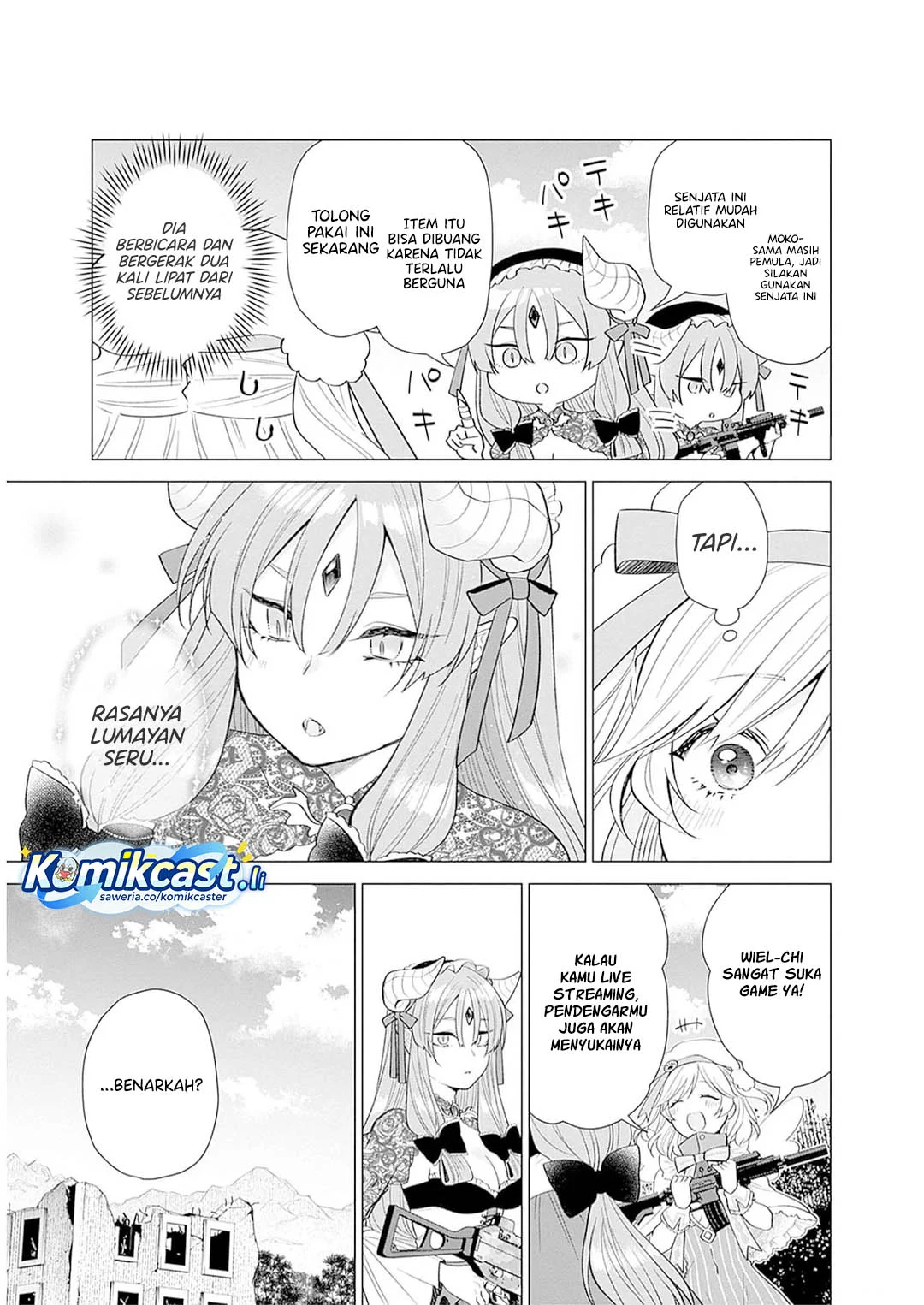 VTuber wa Mama Naranai! chapter 13 halaman 13