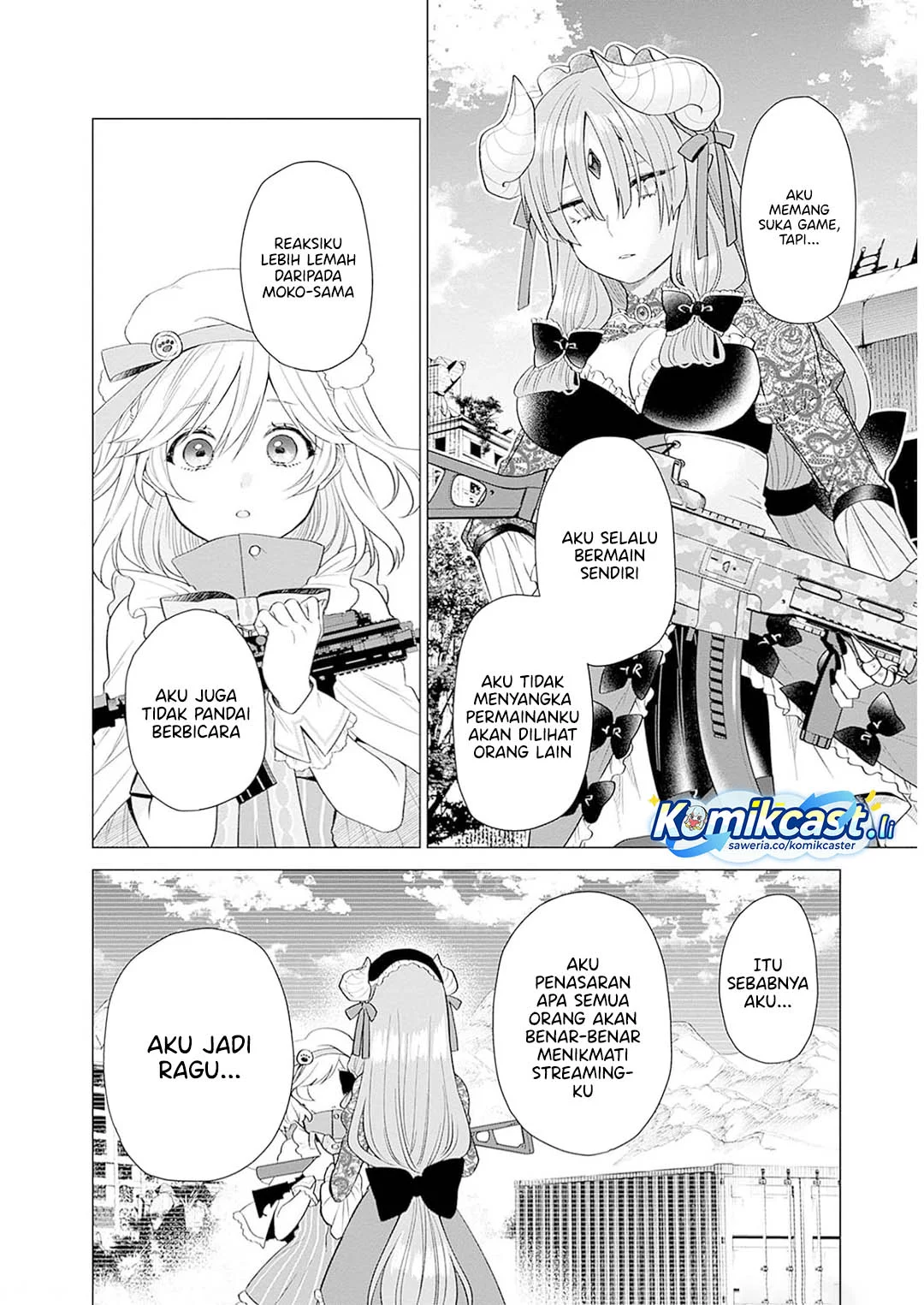 VTuber wa Mama Naranai! chapter 13 halaman 14