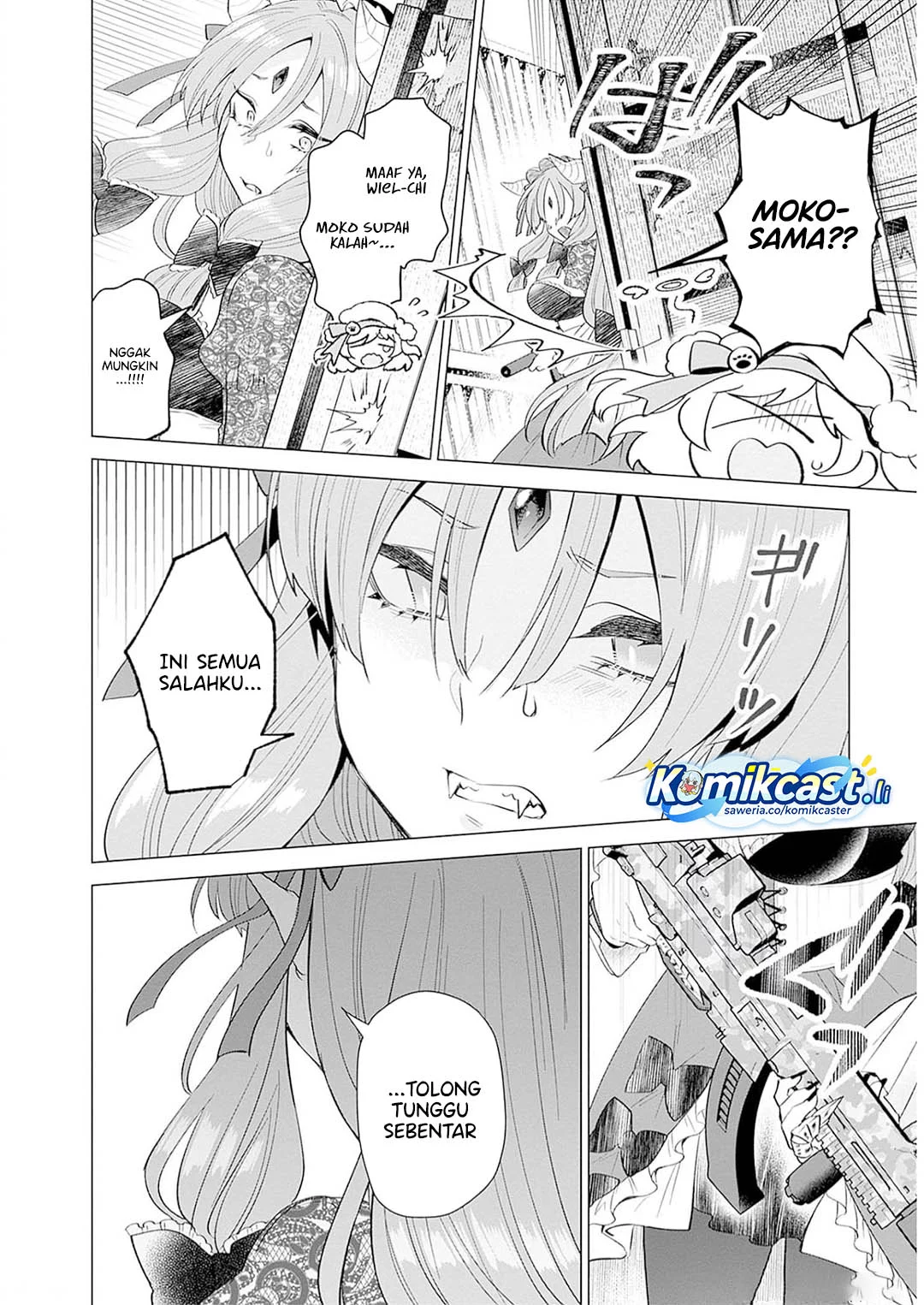 VTuber wa Mama Naranai! chapter 13 halaman 16