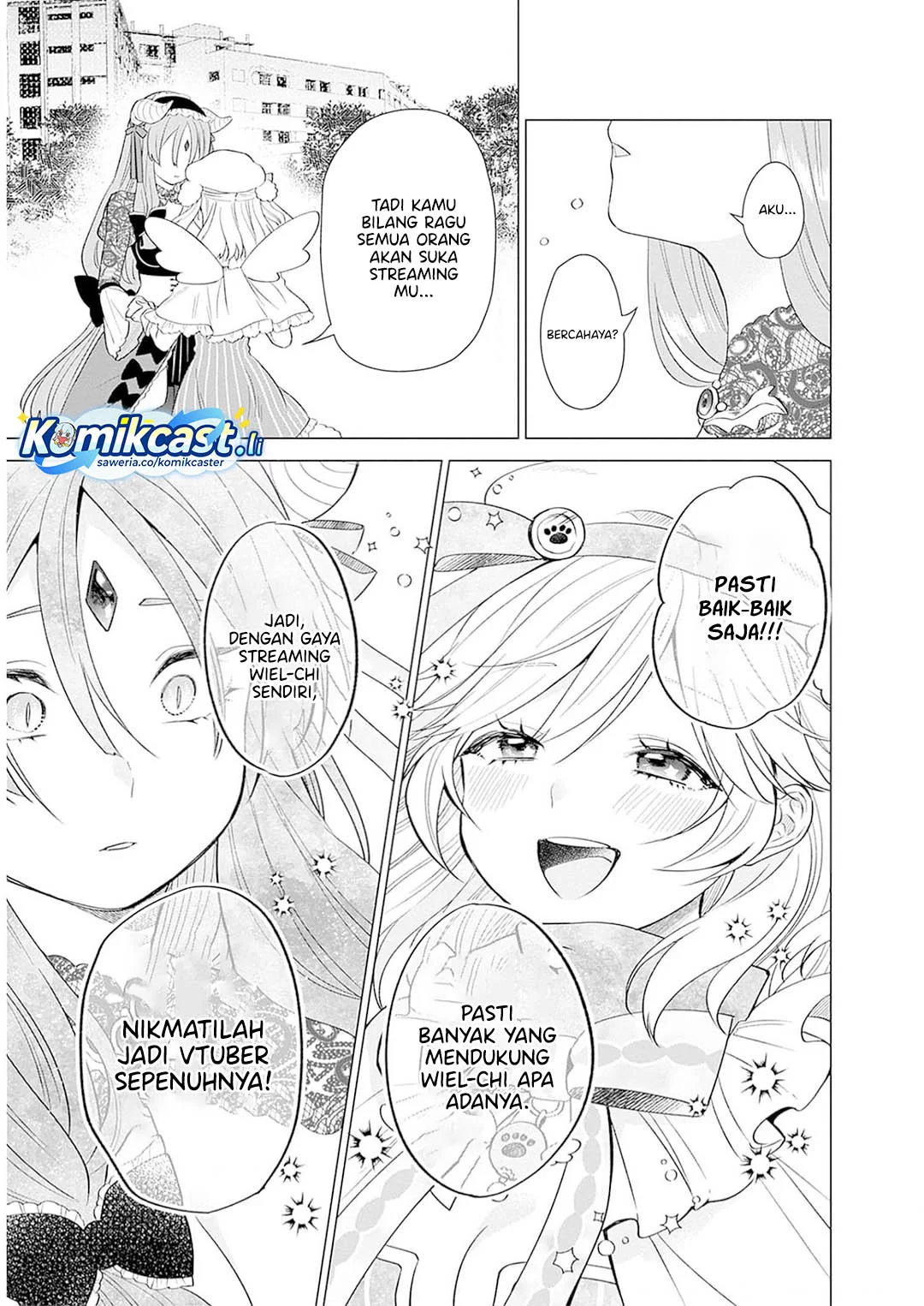 VTuber wa Mama Naranai! chapter 13 halaman 21