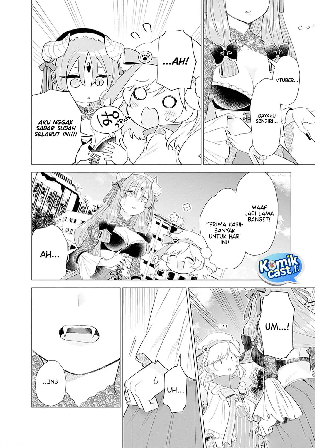 VTuber wa Mama Naranai! chapter 13 halaman 22