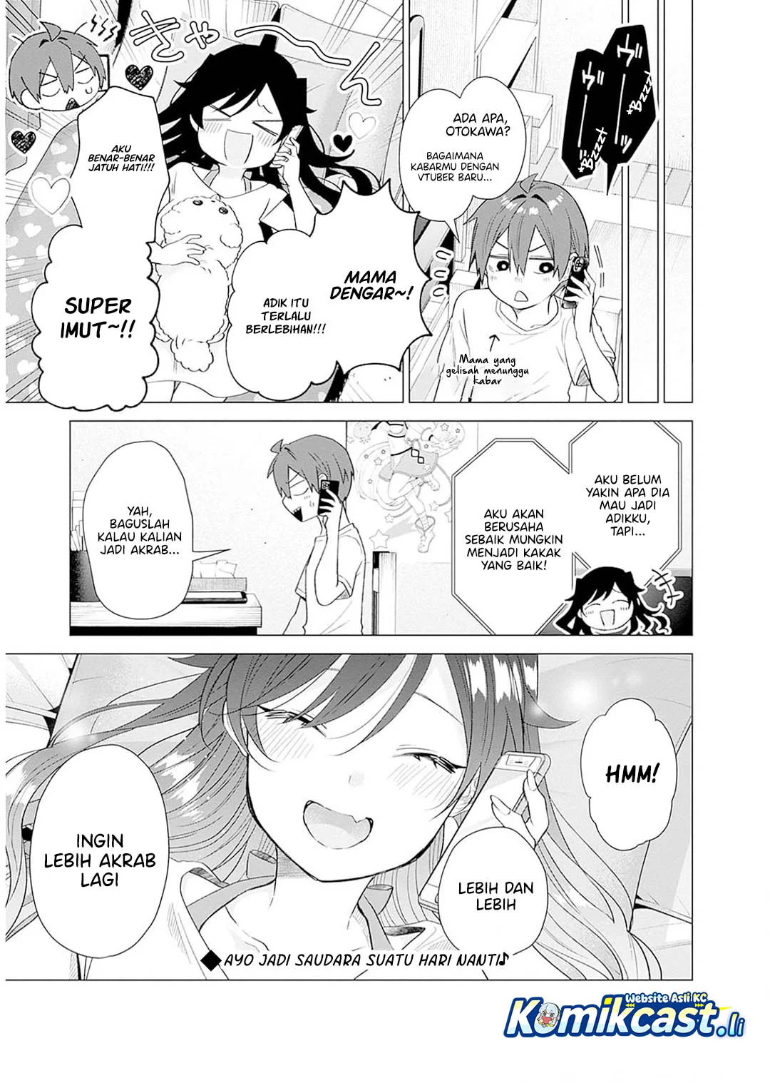 VTuber wa Mama Naranai! chapter 13 halaman 25