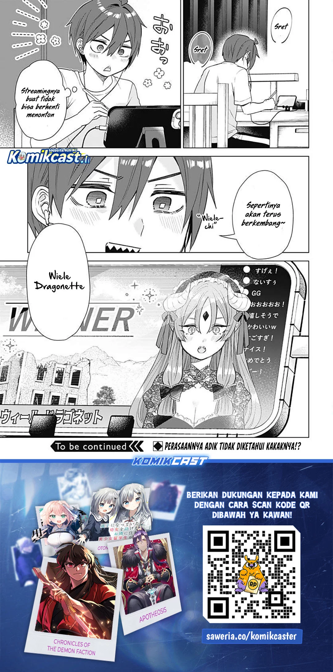 VTuber wa Mama Naranai! chapter 16 halaman 24