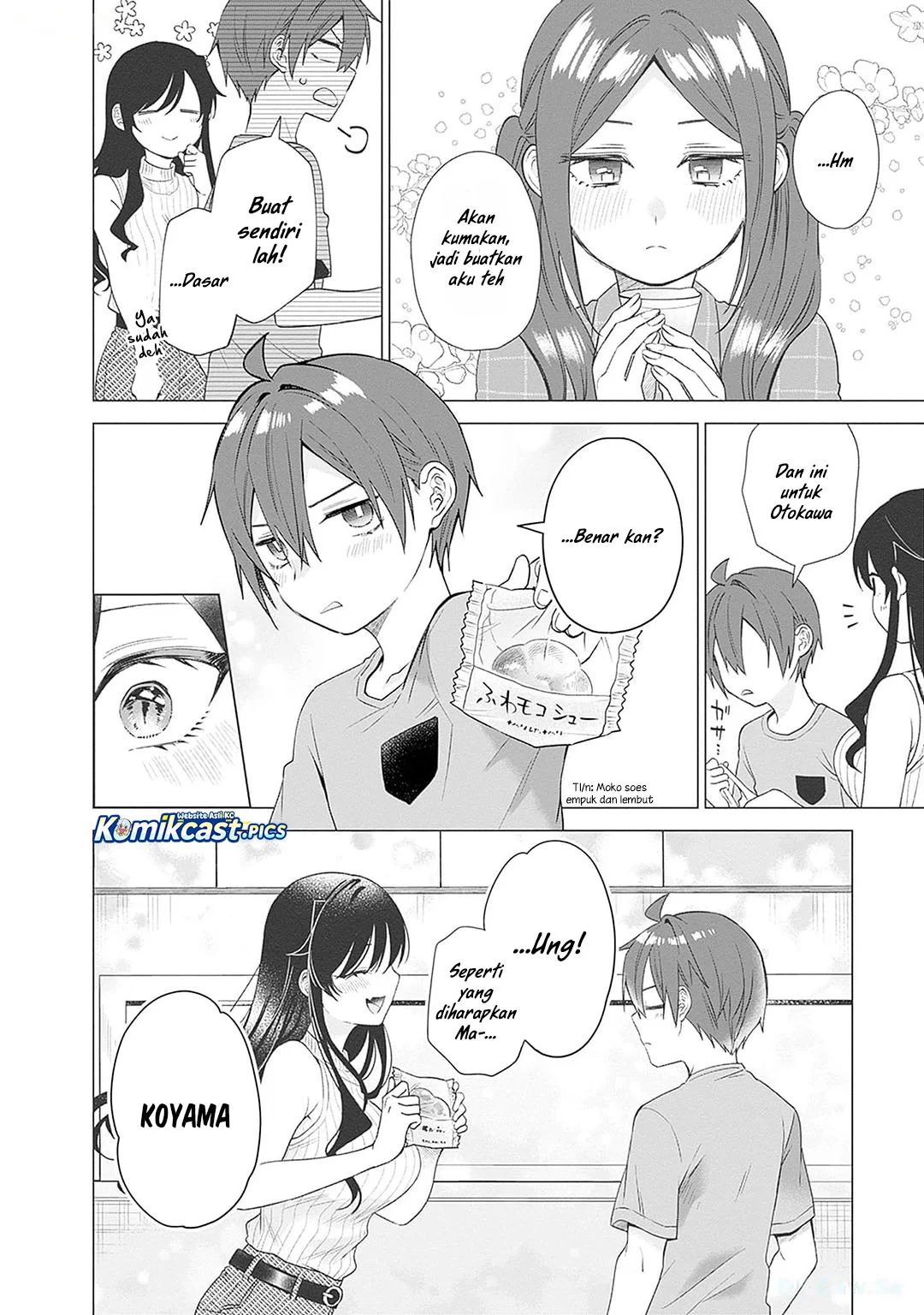 VTuber wa Mama Naranai! Bab 20 halaman 24